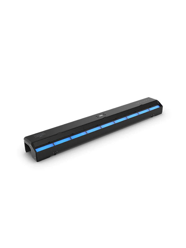 CHAUVET PRO OVATION-CYC3-FC Low-profile - Chauvet Professional OVATION-CYC3-FC Low-Profile and Lightweight Cyclorama Wash or Footlight Fixture Light Source: 180 LEDs
