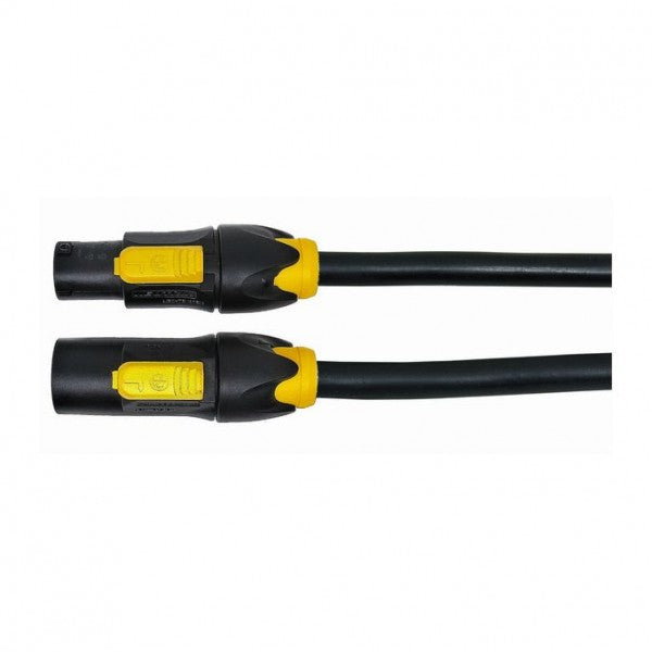 DIGIFLEX PP1-1203-6 - 6ft powerCON TRUE1 Extension -12/3 SJOOW -NAC3FX/MX-W-TOP-L