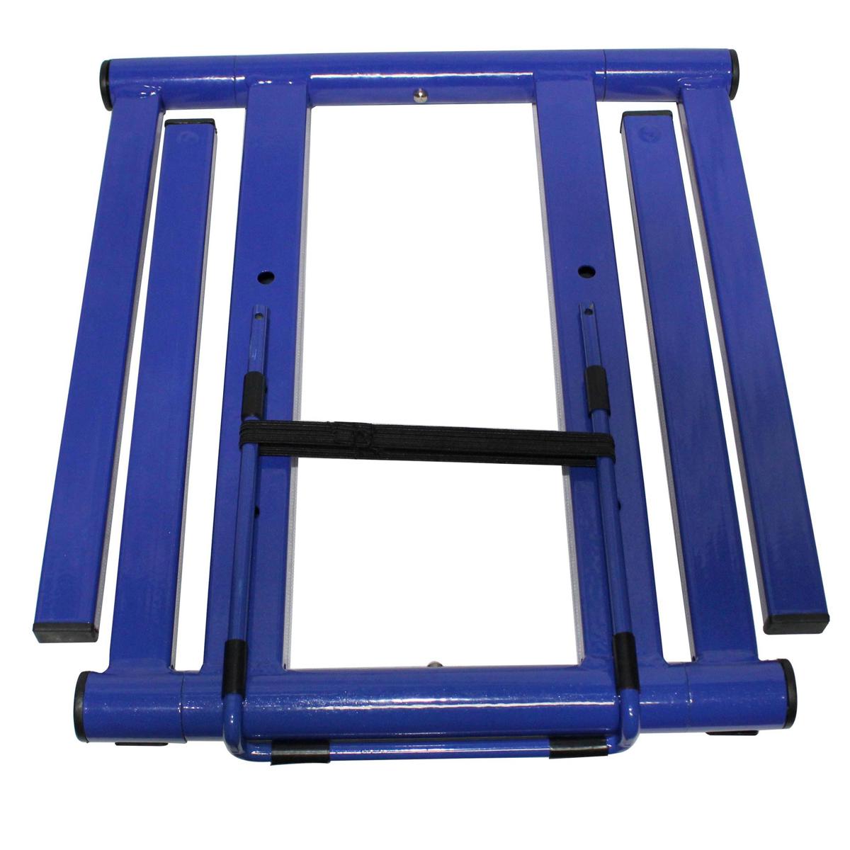PROX-T-LPS600BLUE - Foldable Portable Laptop Stand W/Adjustable Shelf BLUE