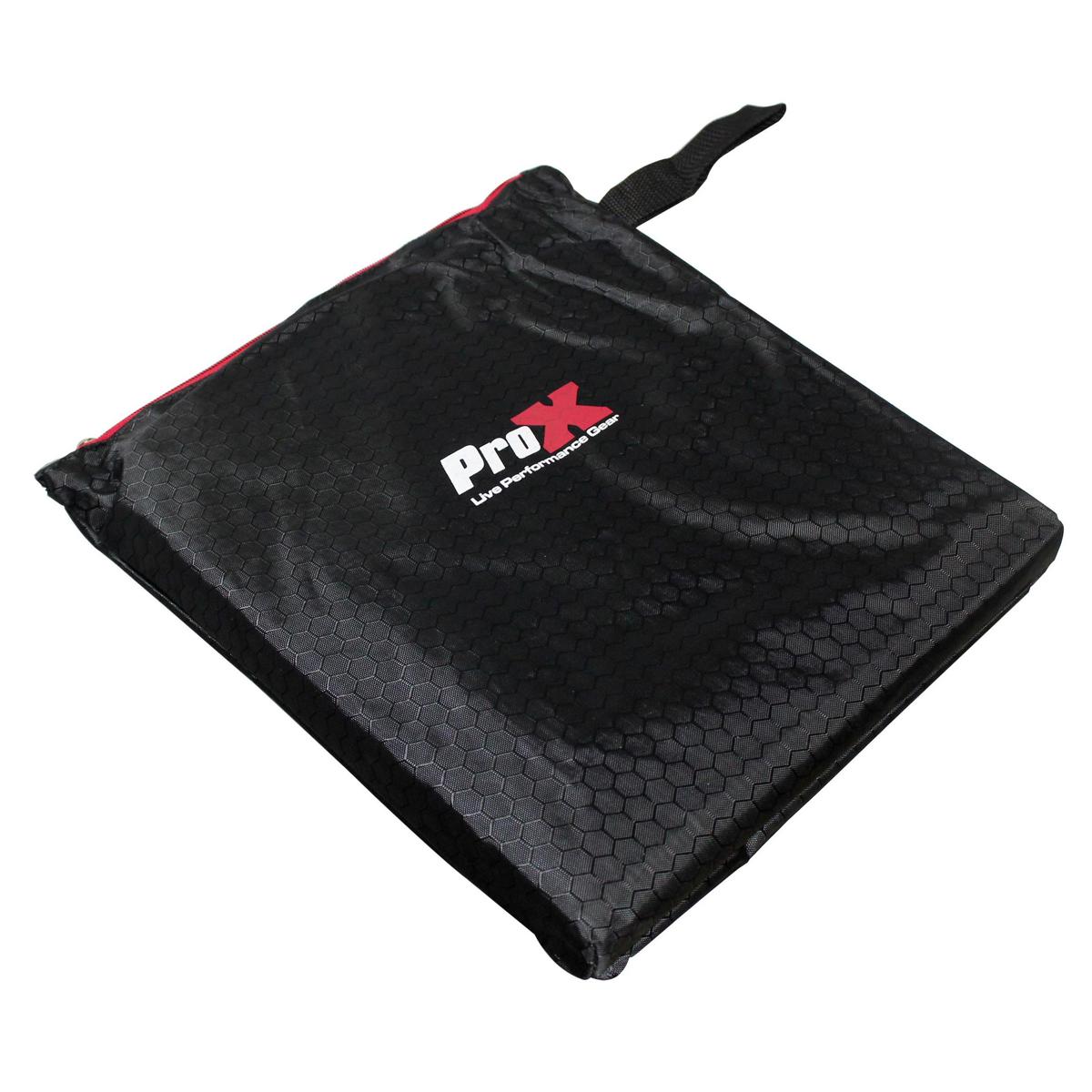 PROX-T-LPS600R - RED Foldable Portable Laptop Stand With Adjustable Shelf