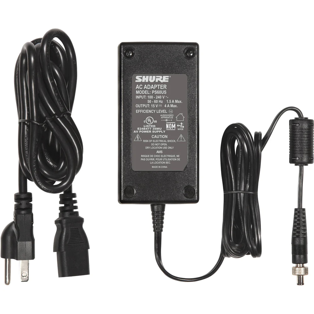 Shure PS60US Power Supply - Shure PS60US Power Supply