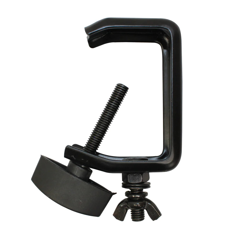 ProX T-C2A Light Duty Aluminum C-Clamp with Flat Thumbscrew for 2" Truss Tube