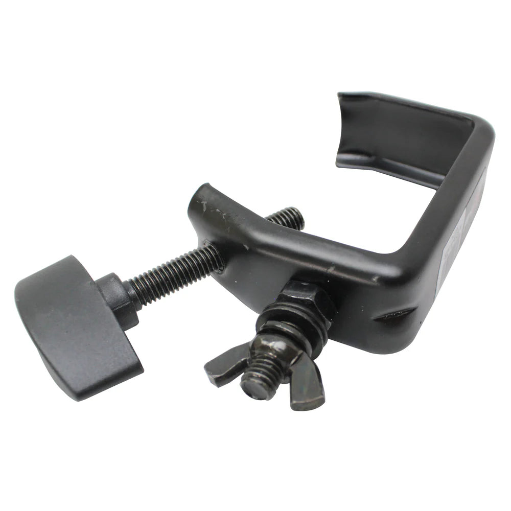 ProX T-C2A Light Duty Aluminum C-Clamp with Flat Thumbscrew for 2" Truss Tube
