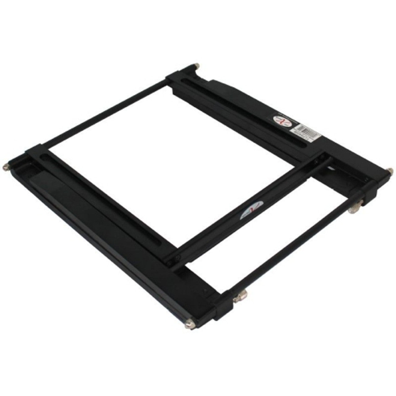 PRO-X- T-LPS600BLK - Foldable Portable Laptop Stand w/Adjustable Shelf BLACK