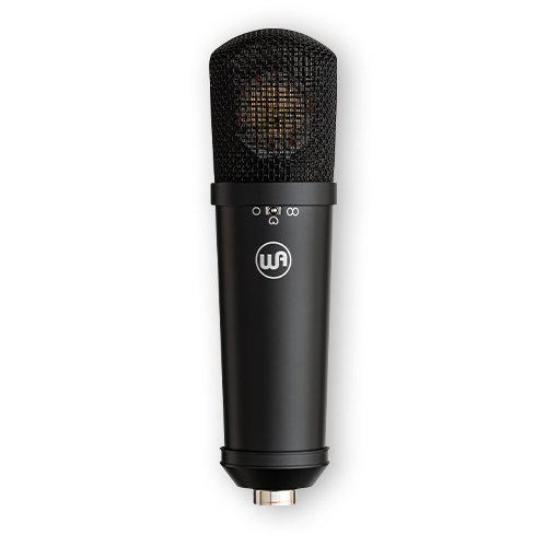 WARM WA87JR - Large-Diaphragm FET Transformerless Condenser Microphone