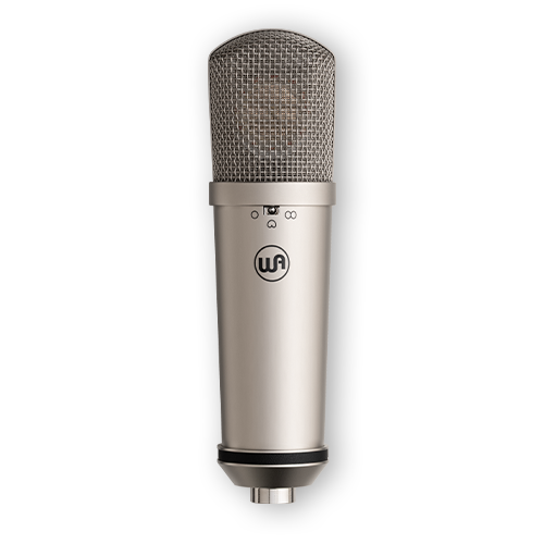 WARM WA87JR - Large-Diaphragm FET Transformerless Condenser Microphone