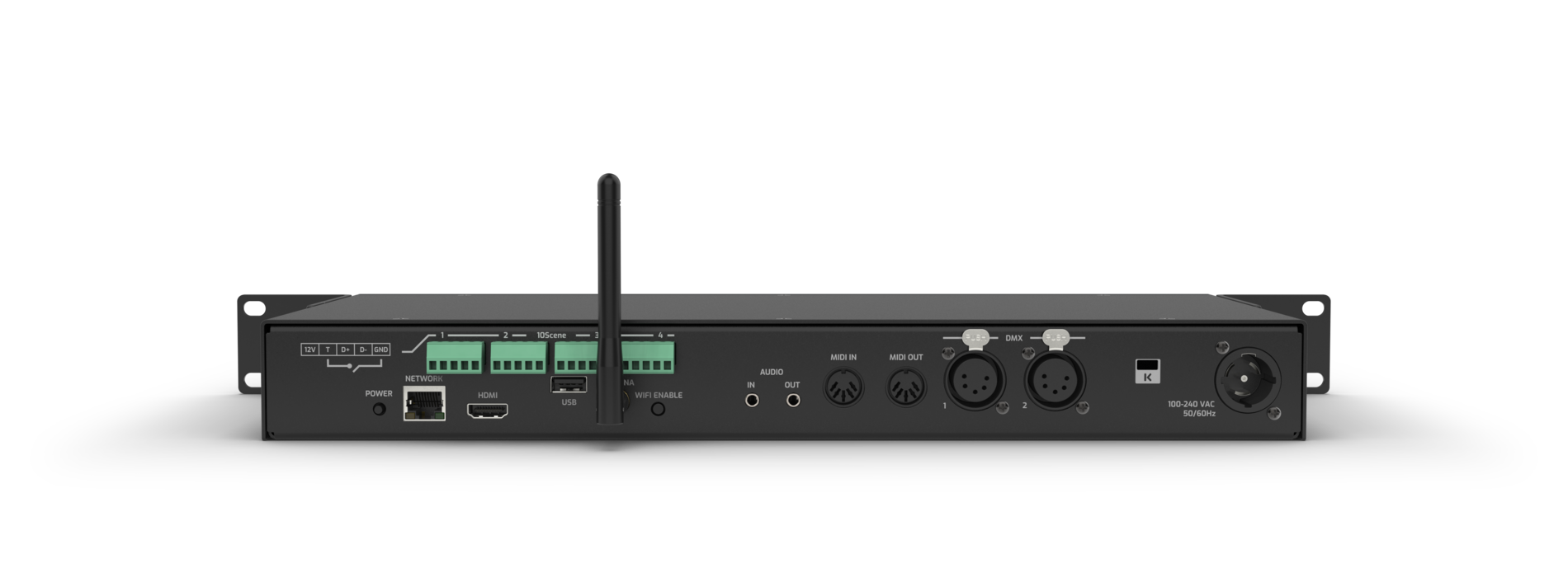Chamsys QUICKQ-RACK - rack mountable version of the QuickQ console