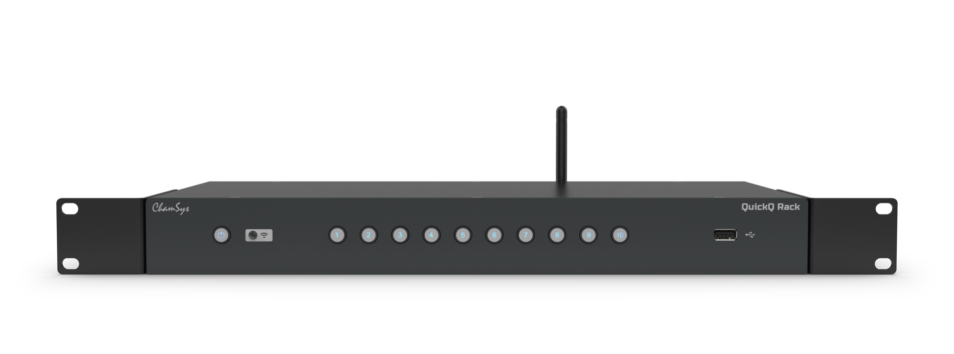 Chamsys QUICKQ-RACK - rack mountable version of the QuickQ console