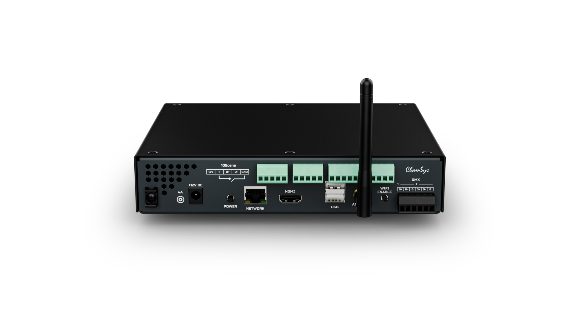 Chamsys QUICKQ-DIN - QuickQ Din rail mount