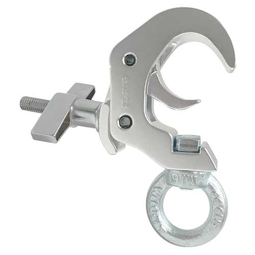 Global Truss QUICK-RIG-EYE-CLAMP GTR Clamps and Accessories - GLOBAL TRUSS QUICK RIG EYE CLAMP NARROW