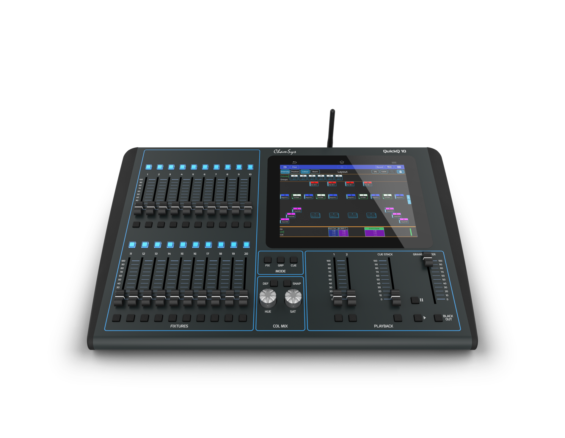 Chamsys QUICKQ10 - DMX controler