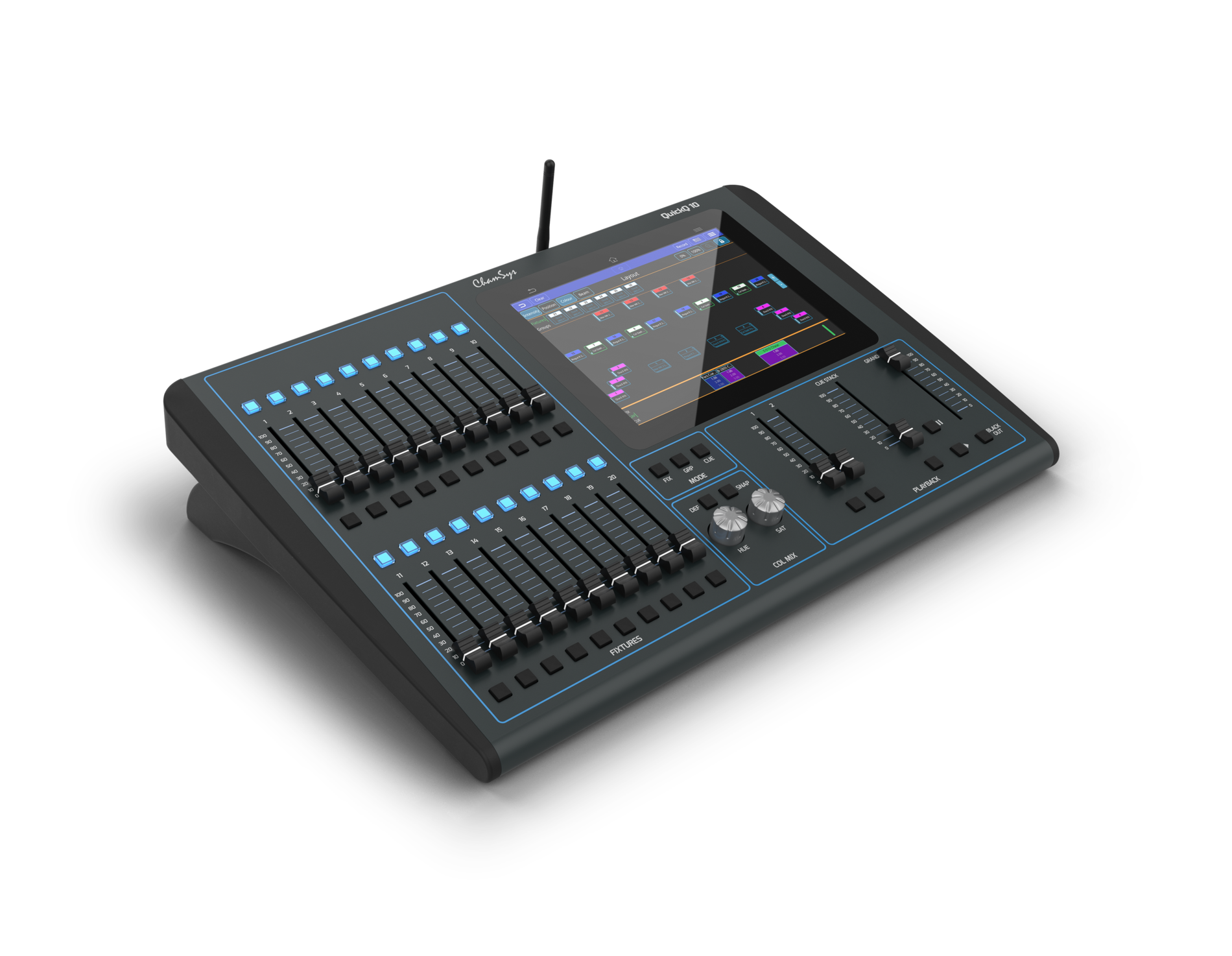 Chamsys QUICKQ10 - DMX controler