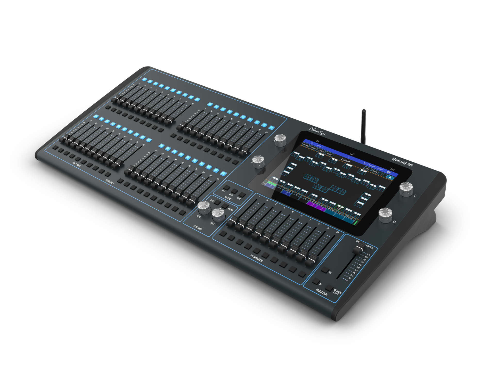 Chamsys QUICKQ30 - Professional lighting console