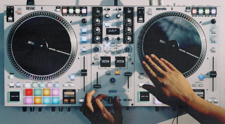 RANE ONE MK11 - Professional Motorized DJ Controller