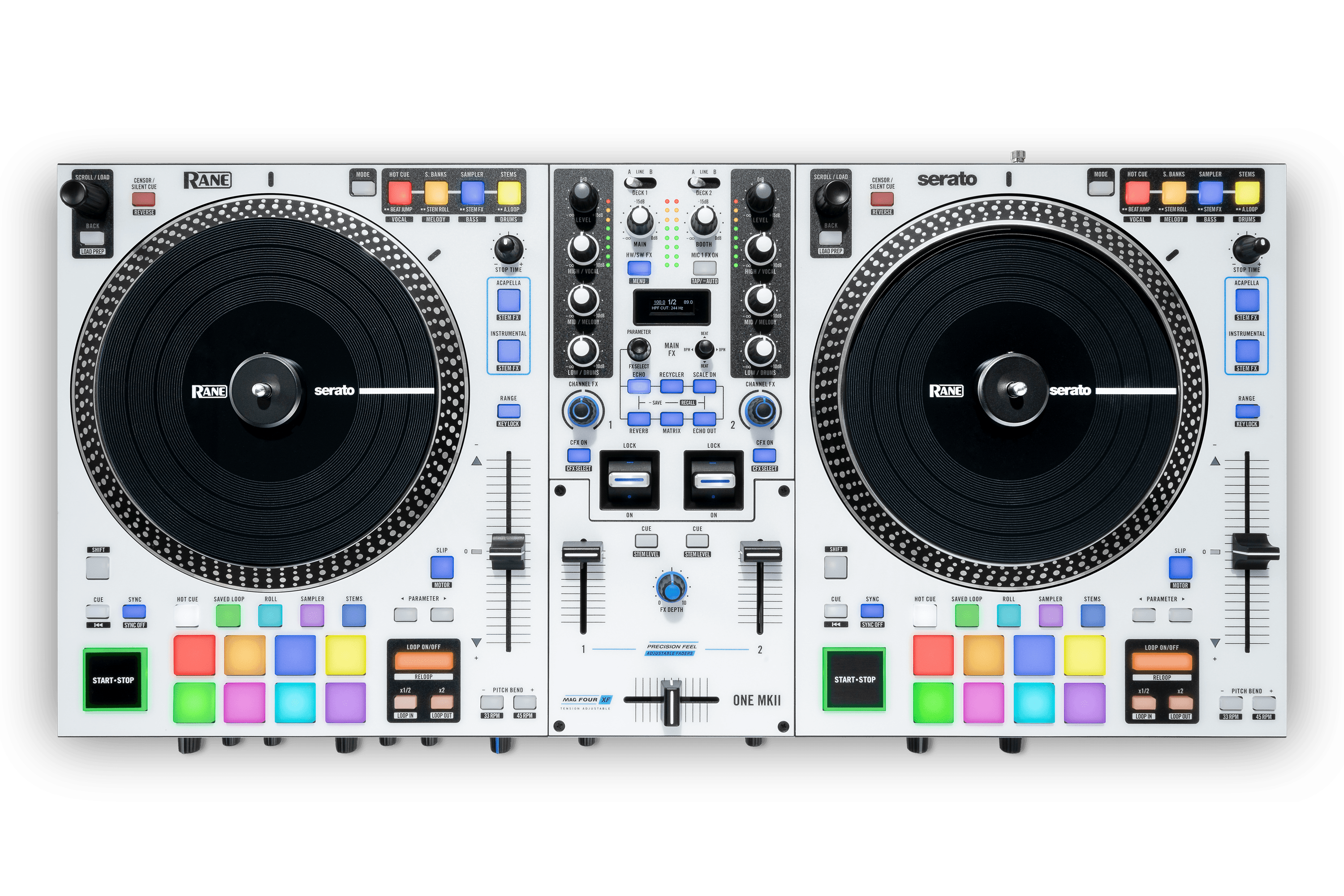 RANE ONE MKII - Professional Motorized DJ Controller