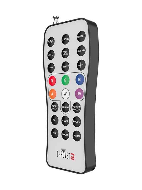CHAUVET RFC Palm - Chauvet DJ RFC Palm-Sized Remote Control for Compatible RF-Enabled Lighting Fixtures
