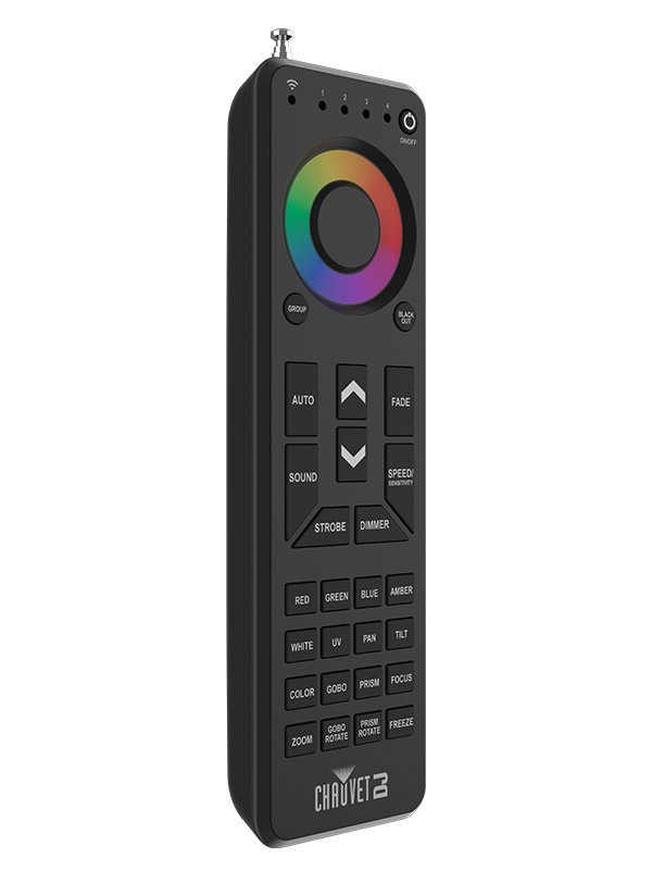 CHAUVET RFCXL Handheld - Chauvet DJ RFC-XL Handheld Remote Control for RF-Enabled Lighting Fixtures