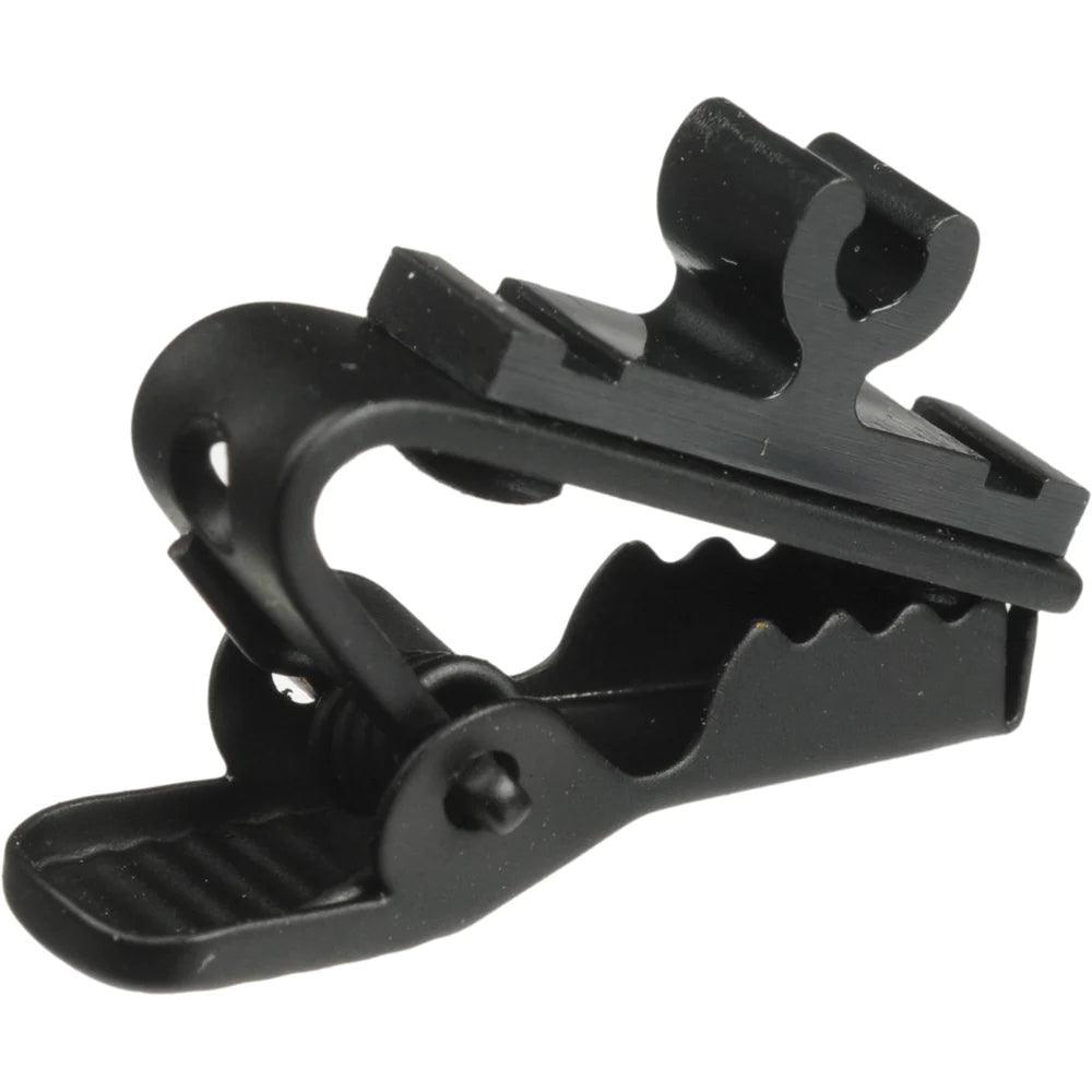 Shure RK354SB Microphone Tie Clip - Shure RK354SB - Set Of 2 Single Bar Tie Clips for SM93 Microphone (Black)