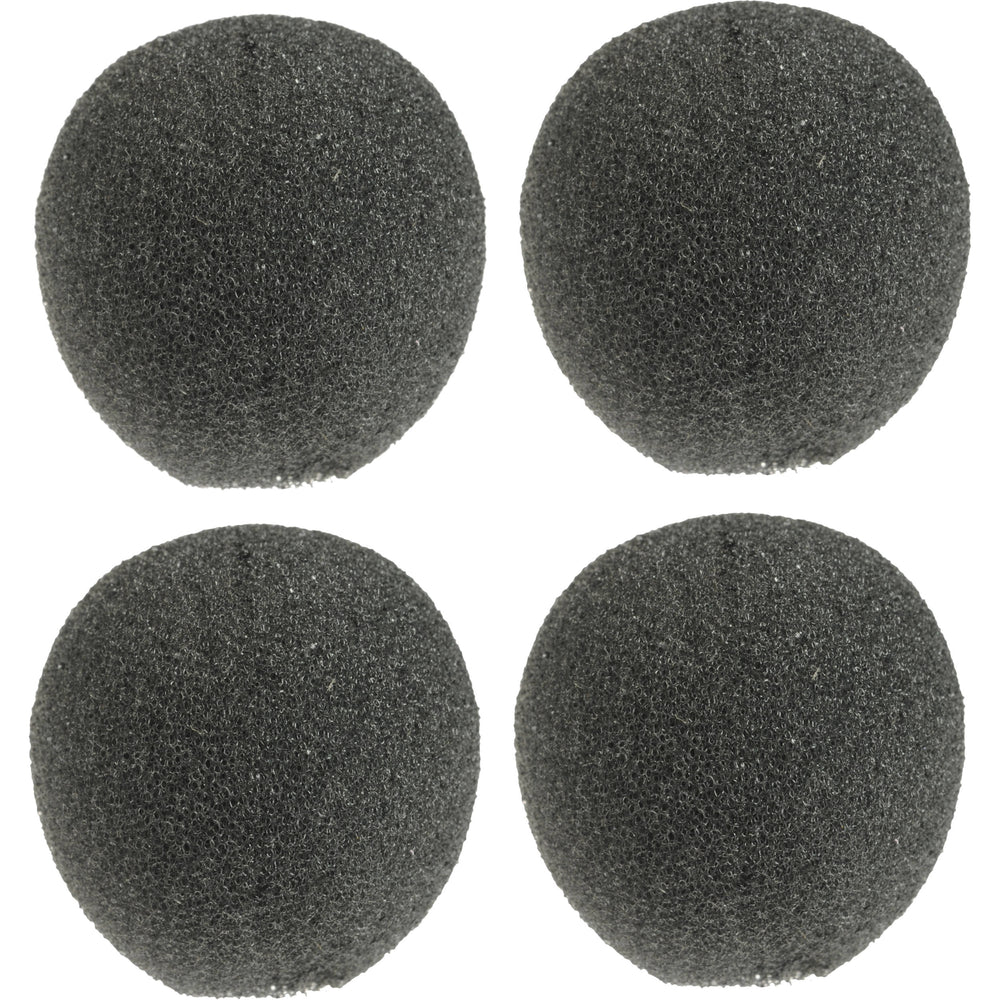 Shure RK355WS Microphone Windscreen - Shure RK355WS - Set Of 4 Windscreens for SM93 Microphones
