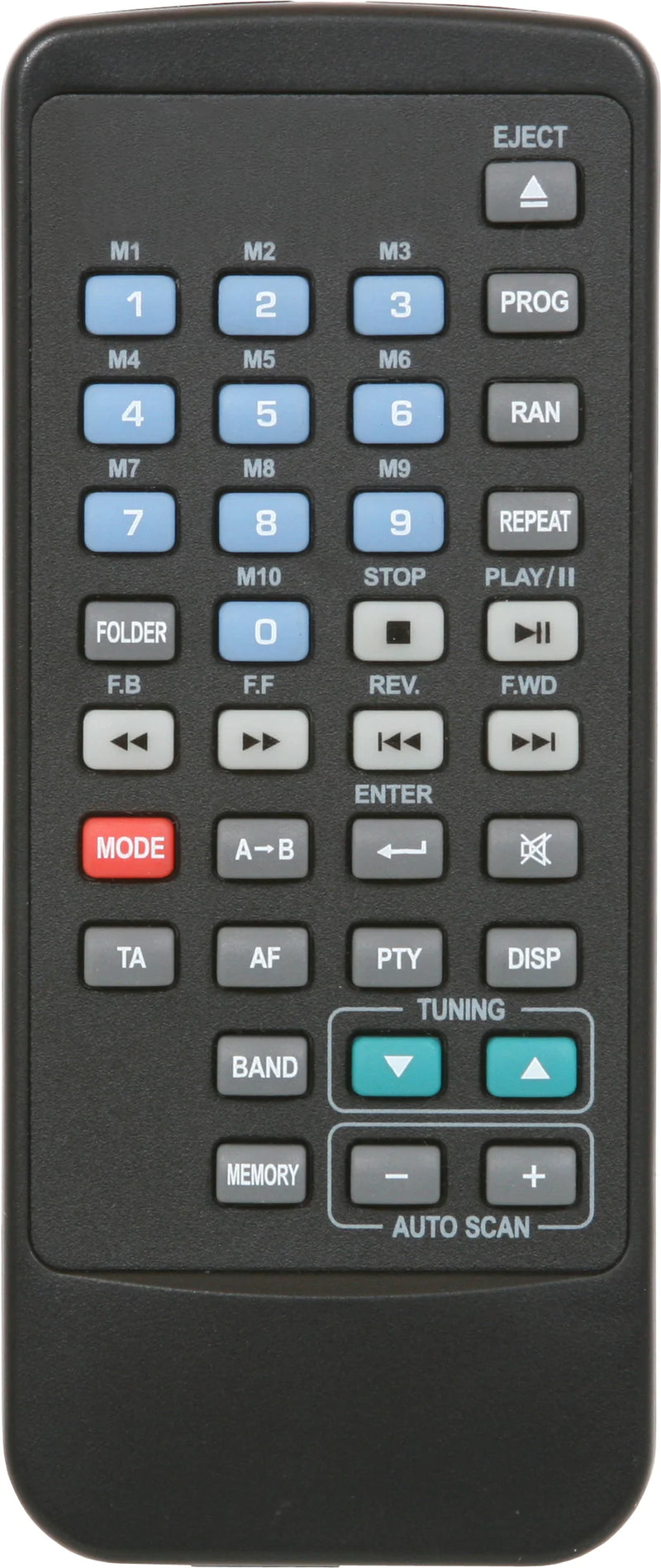 Galaxy Audio RM-CDU CD PLAYER: CD/MP3/SD/USB/ remote