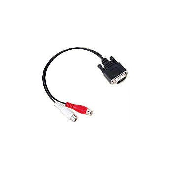 RME BO9632 - 9-pin Sub-D to 2 x RCA Digital - RME BO9632 S/PDIF Breakout Cable for HDSP9632 and DIG196 Systems