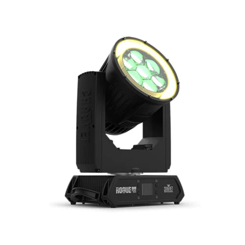 CHAUVET PRO ROGUE-OUTCAST1-BEAMWASH - 17 static gobos for even more creative options. - Chauvet Professional ROGUE-OUTCAST1-BEAMWASH Rogue Outcast 1 BeamWash Outdoor-Ready IP65 Moving Head
