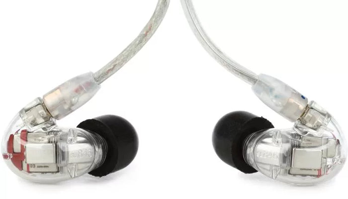Shure SE846G2CL Monitor Earphone - Shure SE846G2 Sound Isolating Earphones - Clear
