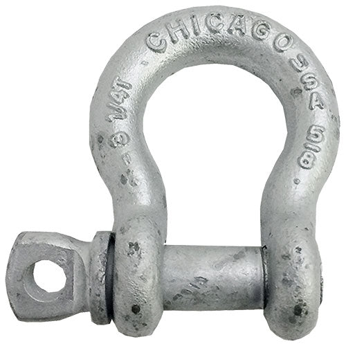 Global Truss SHACKLE5/8 GTR Clamps and Accessories - GLOBAL TRUSS 5/8IN STEEL SHACKLE