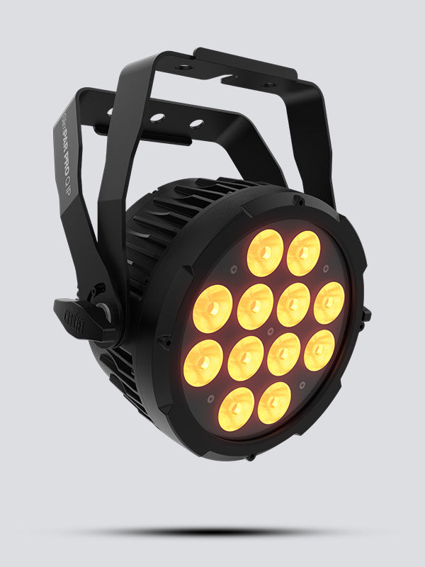 CHAUVET SLIMPARPROQIP LED - Chauvet DJ SLIMPARPROQIP Low Profile RGB LED Par