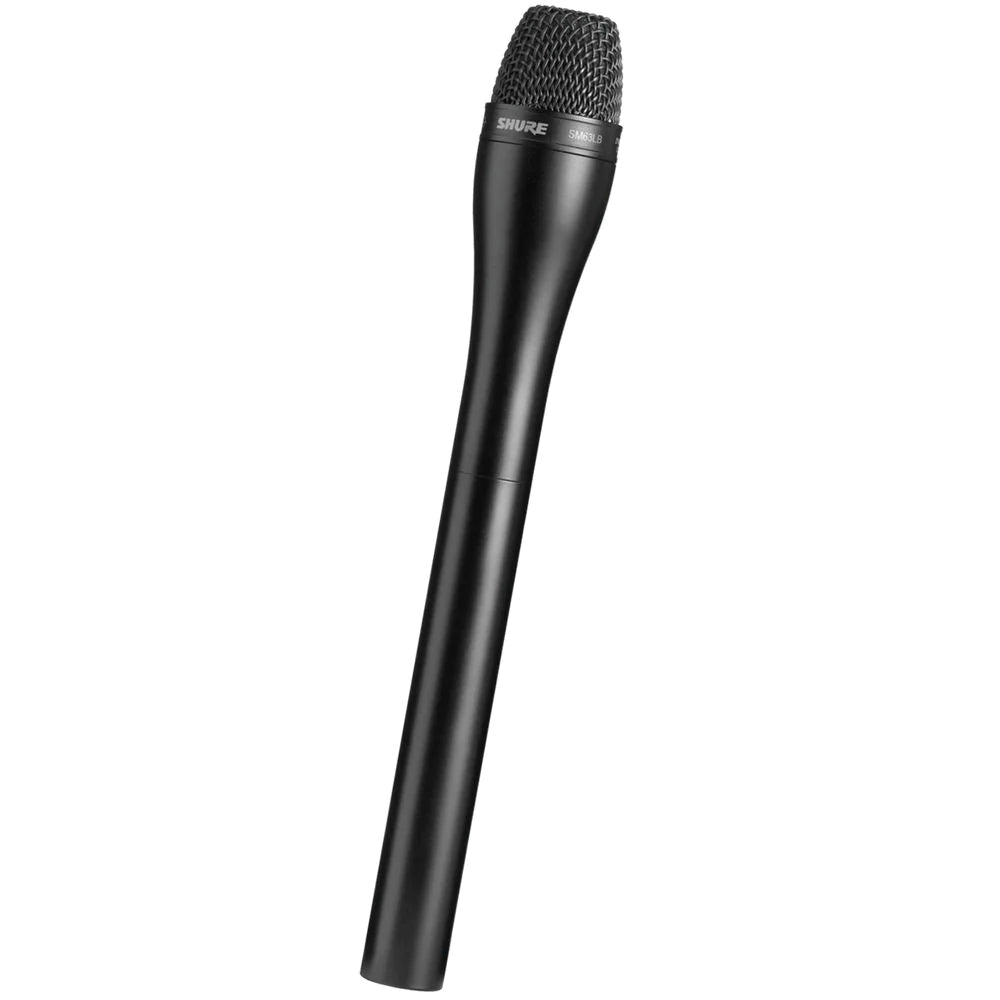 Shure SM63LB Microphone Omni Dynamic - Shure SM63LB Omnidirectional Dynamic Mic For Interviewing
