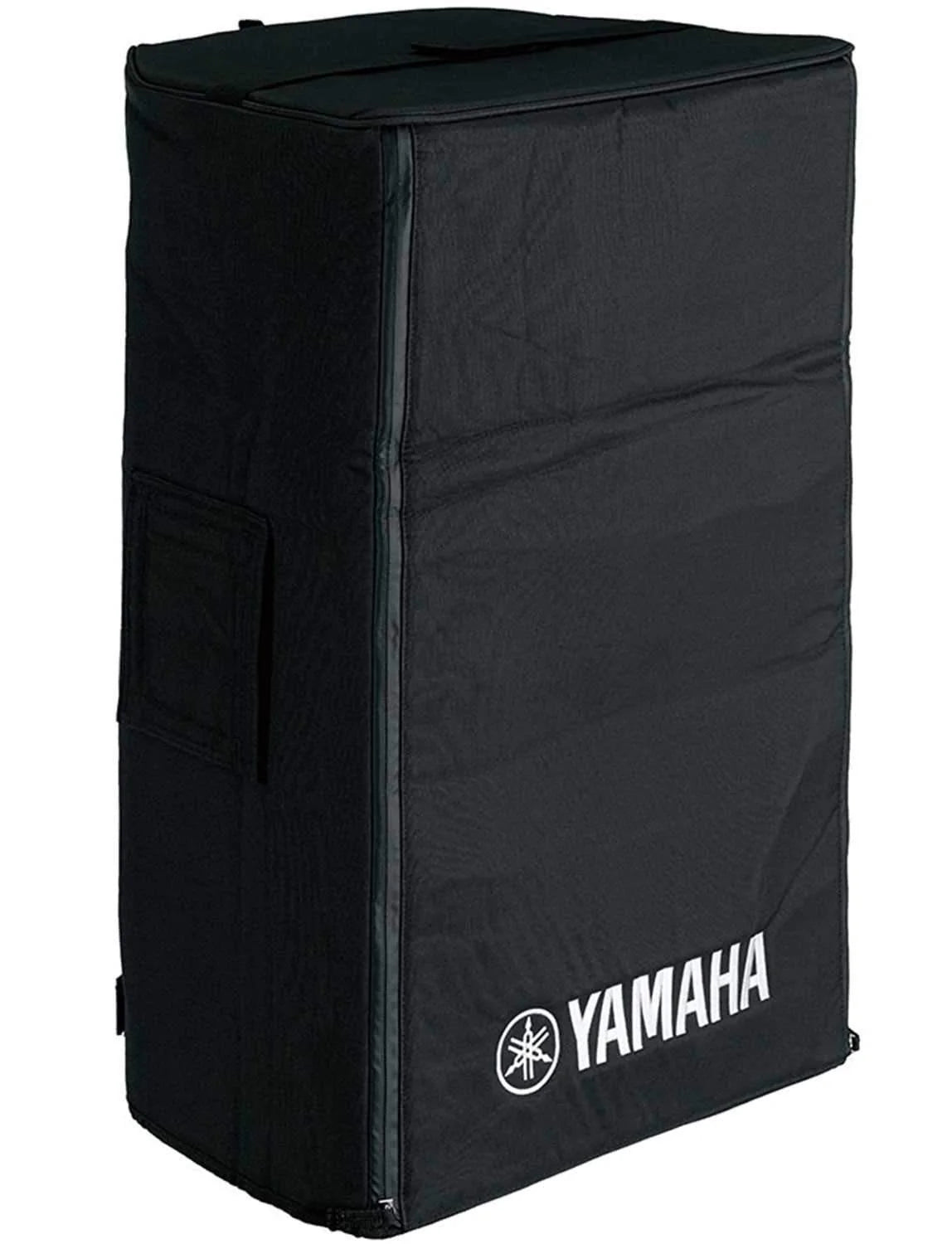 YAMAHA DHR-10 (The pair - Demos - with covers) 10'' 1000 Watt powered speaker