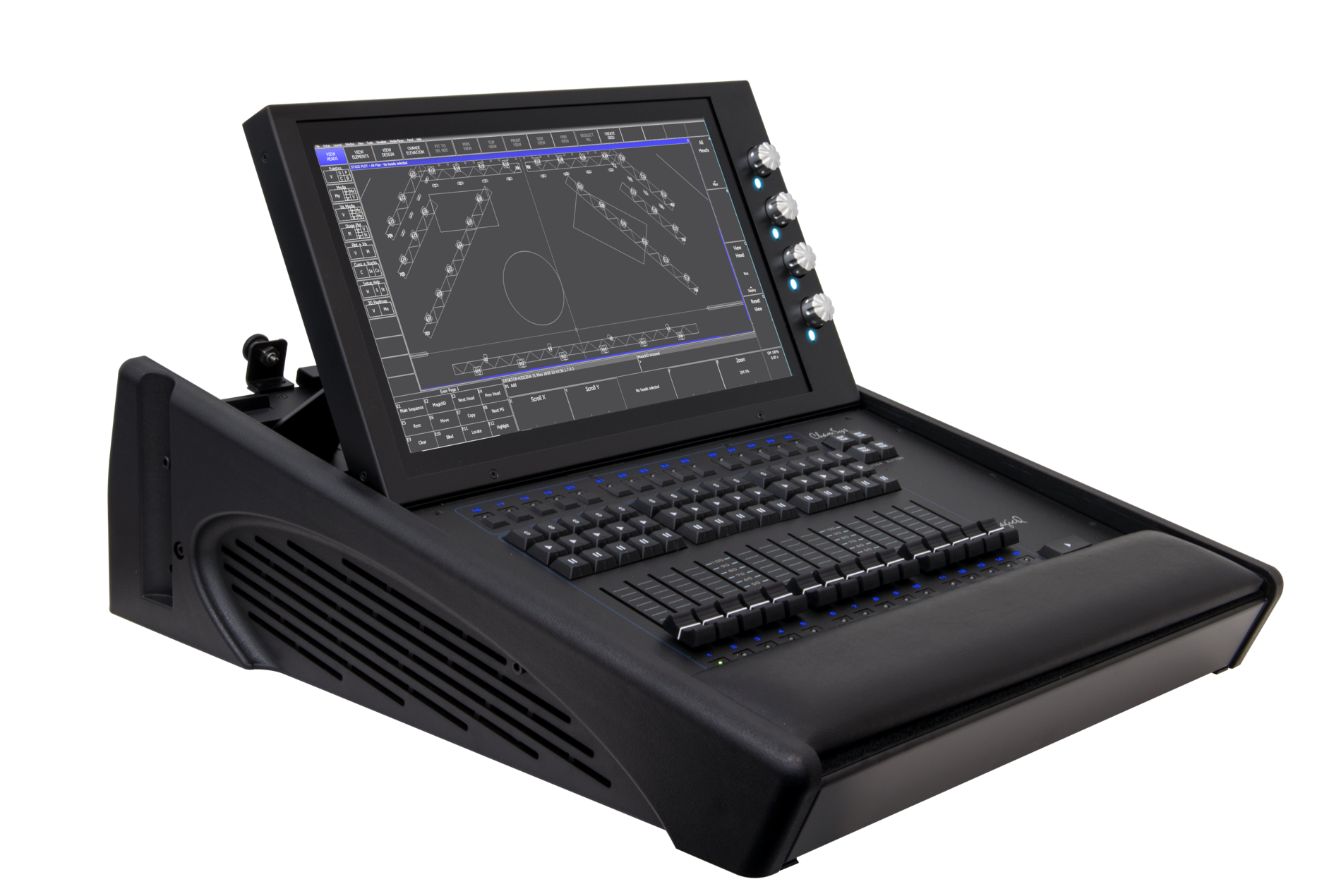 Chamsys MQ500M-WING - MagicQ MQ500M Stadium Wing with flight case