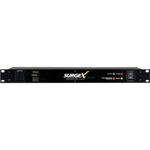 SURGEX SX-1120RT 9-OUTLET 20A POWER CONDITIONER