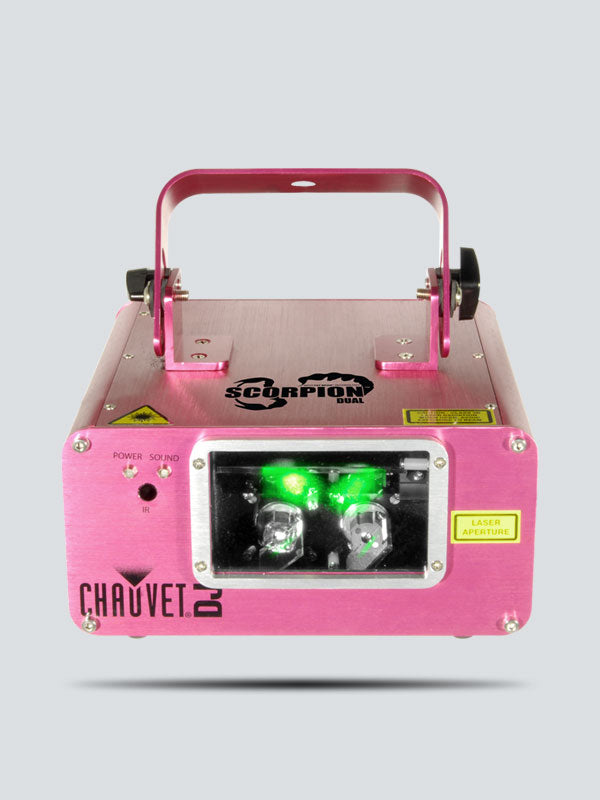 CHAUVET SCORPION-DUAL Laser- Chauvet DJ SCORPION DUAL FAT BEAM
