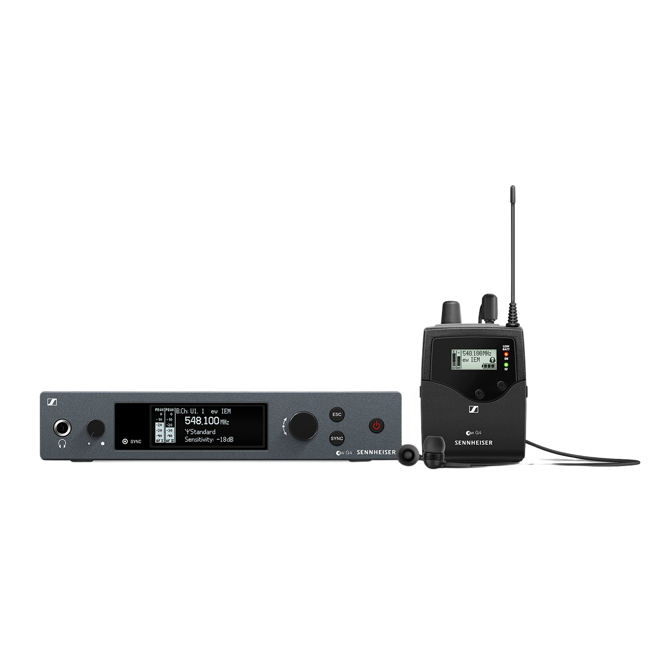 SENNHEISER EW IEM G4-G Wireless in-ear system