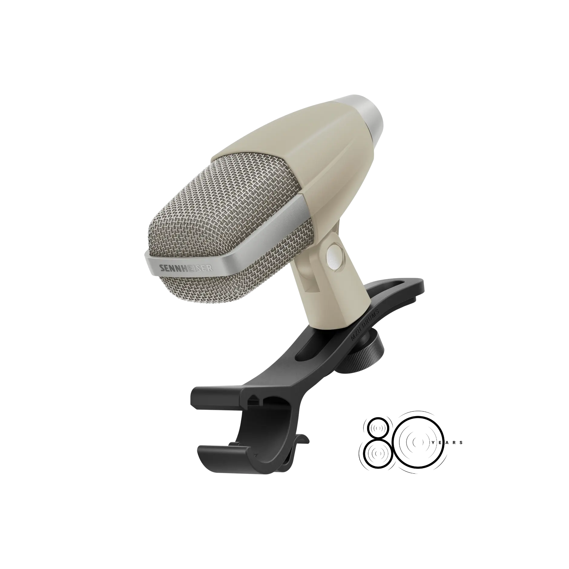 SENNHEISER MD 421 KOMPAKT 80th Edition - Multipurpose Dynamic Microphone