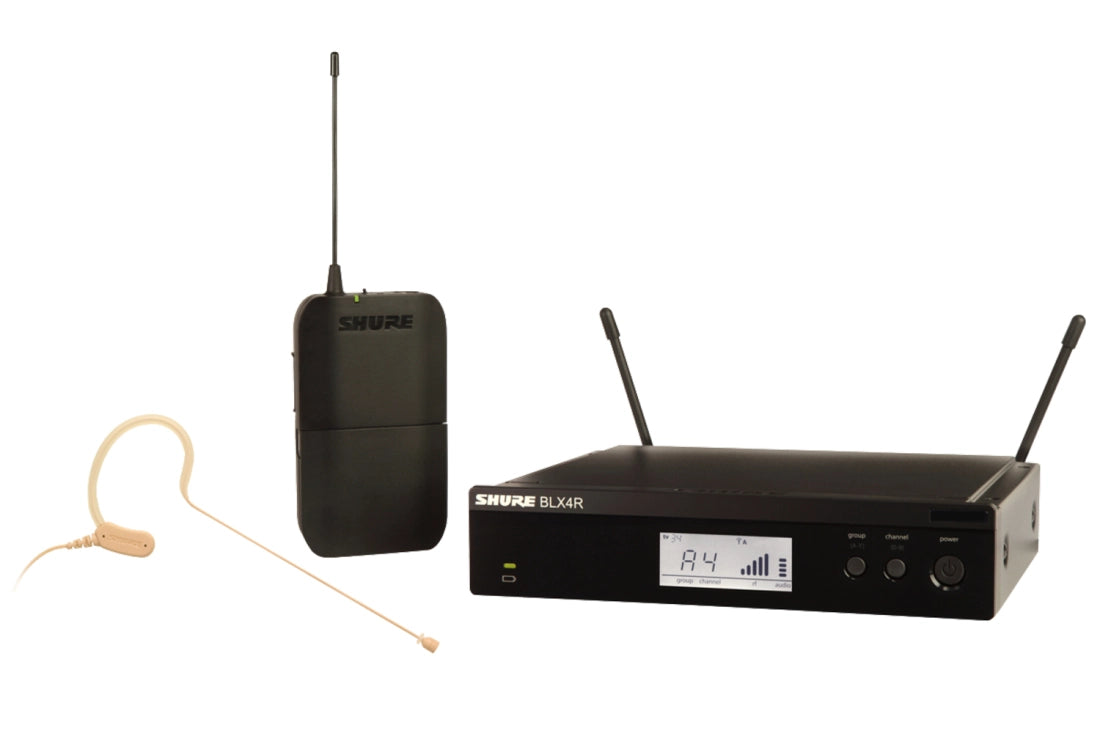Shure BLX14R/MX53-H9 Wireless Headset System
