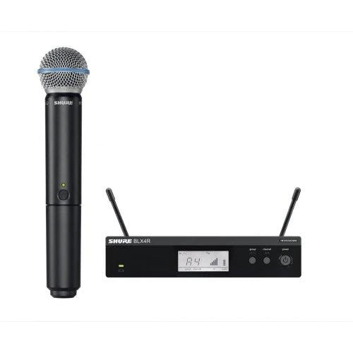SHURE BLX24R/B58-H9 (New open-box) Wireless Handheld System with BETA58A Microphone