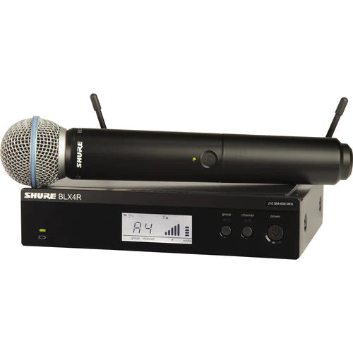 Shure BLX24R/SM58-H10 Wireless Handheld System