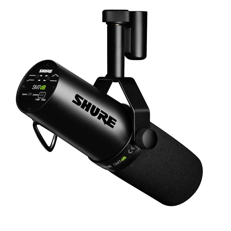 Shure - SM7dB - Dynamic Vocal Microphone With Built-in Preamp
