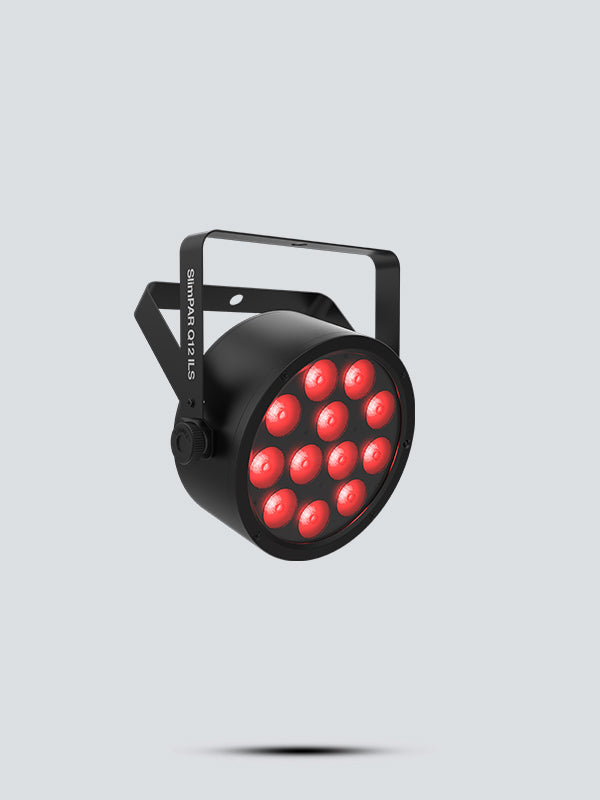 CHAUVET SLIMPARQ12ILS LED - Chauvet DJ SLIMPARQ12ILS SlimPAR Q12 ILS RGBA Par