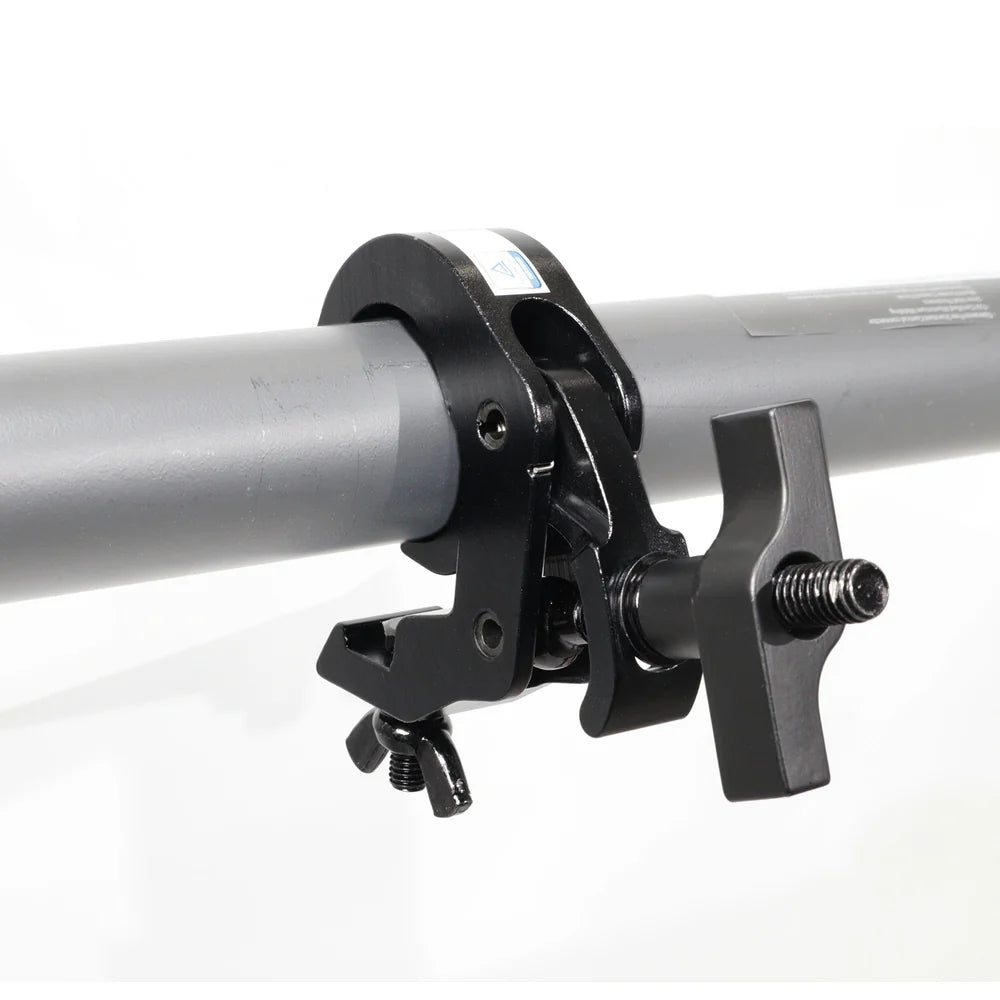 PROX-T-C12H-BLK - ProX T-C12H-BLK 2" Easy Self Lock Clamp w/Big Knob (Black Finish)