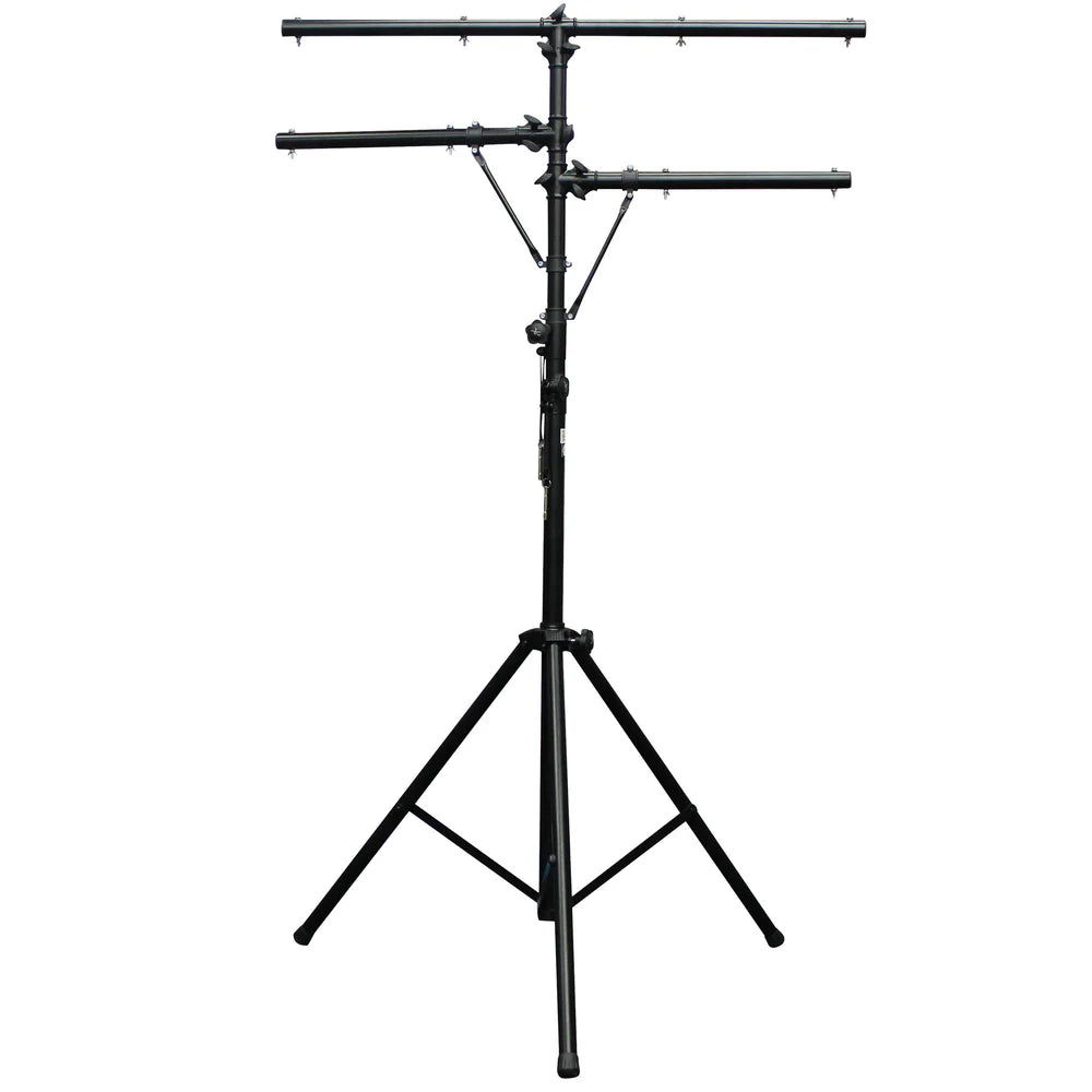 PRO-X- T-LS01M - ProX T-LS01M Lighting Stand T-Bar & 2 Side Bars 12 ft Height