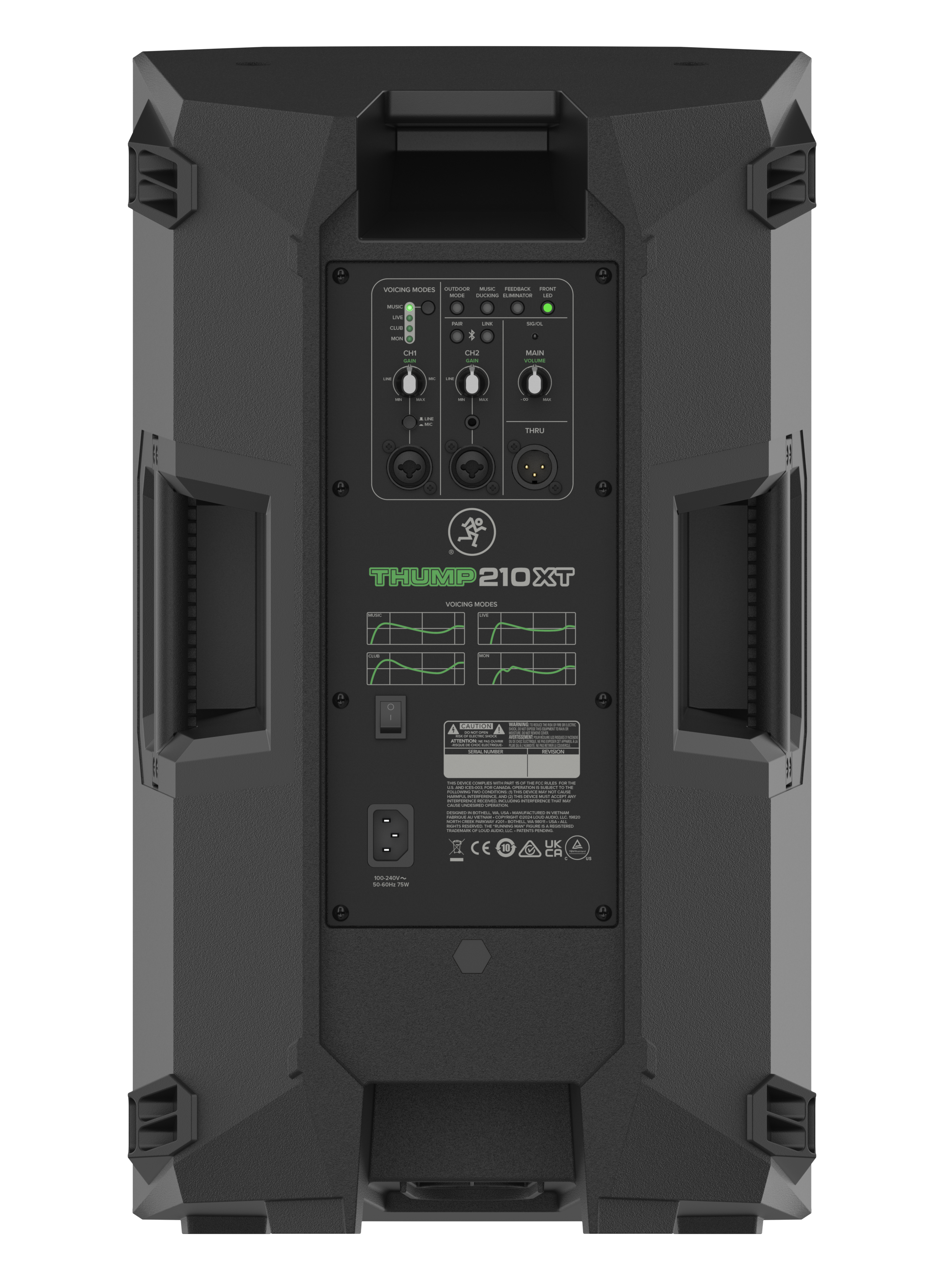 MACKIE Thump210XT - 1400w, 10” bluethoot Advanced Powered Loudspeaker