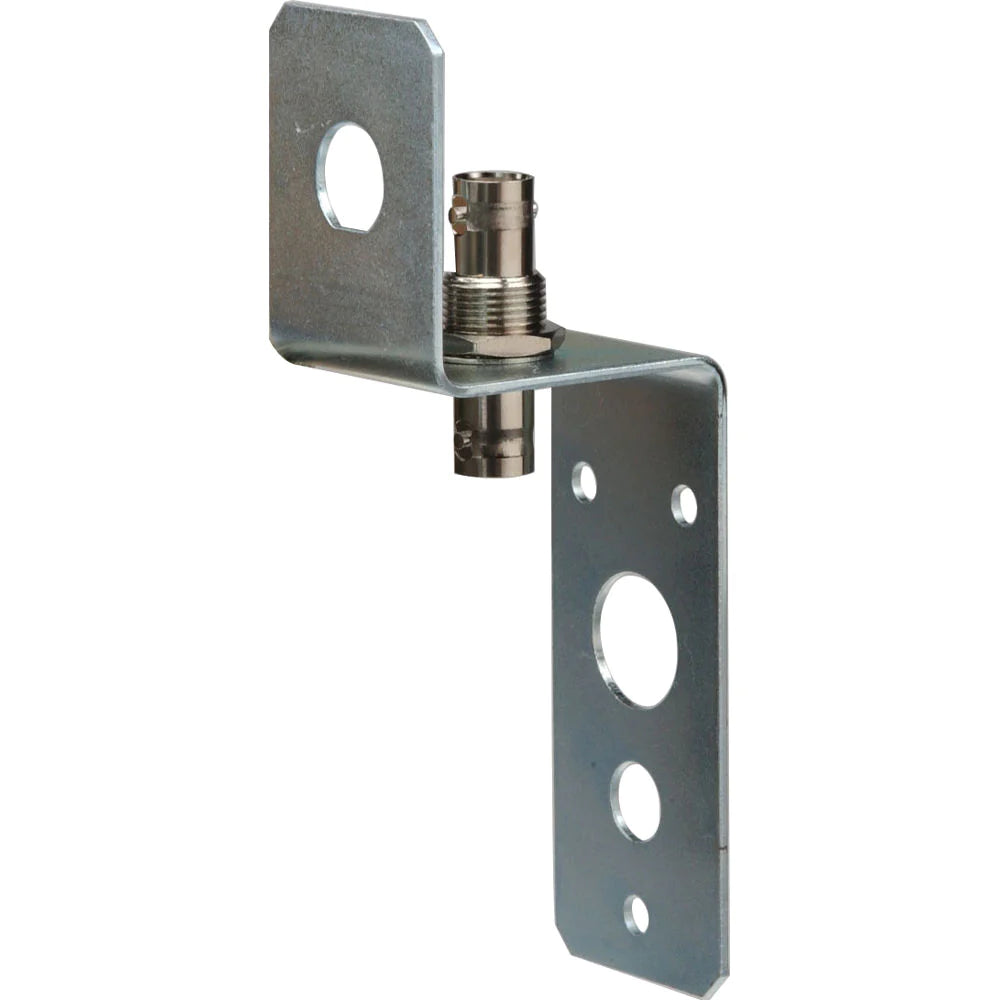 Shure UA505 Wireless Antenna - Shure UA505 Remote Antenna Bracket Mounting Kit - Includes: Mounting Bracket, Bulkhead Adapter, Bulkhead Adapter Nut