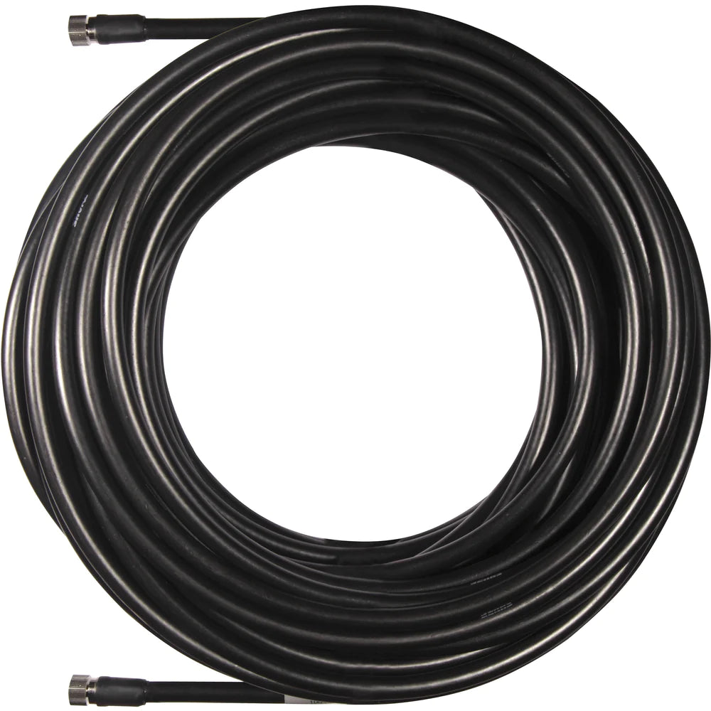 Shure UA8100-RSMA Wireless Antenna - Shure UA8100-RSMA Coaxial Antenna Cable For GLX-D - 100 Foot