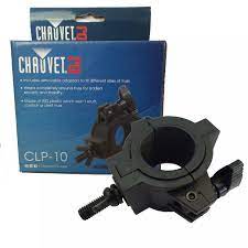CHAUVET CLP-10 -  O-CLAMP - Chauvet DJ CLP10 Includes Removable Adaptors To Fit Different Sizes Of Truss