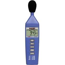 Galaxy Audio CM-130 CheckMate CM-130 Sound Pressure Level Meter: mini size, Max function, 130dB Max, level range display, resolution in .5 dB. Includes windscreen and battery.