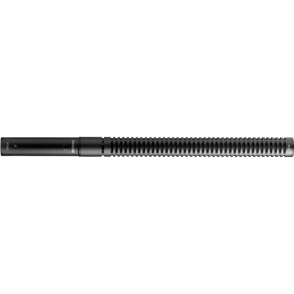 Shure VP89M Microphone Shotgun Condenser - Shure VP89M Medium Shotgun Mic