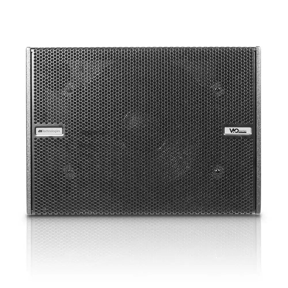 VIO-S118R - ACTIVE BASSREFLEX SUBWOOFER 1600W RMS DIGIPRO® G4 AMPLIFIER 139 dB MAX SPL